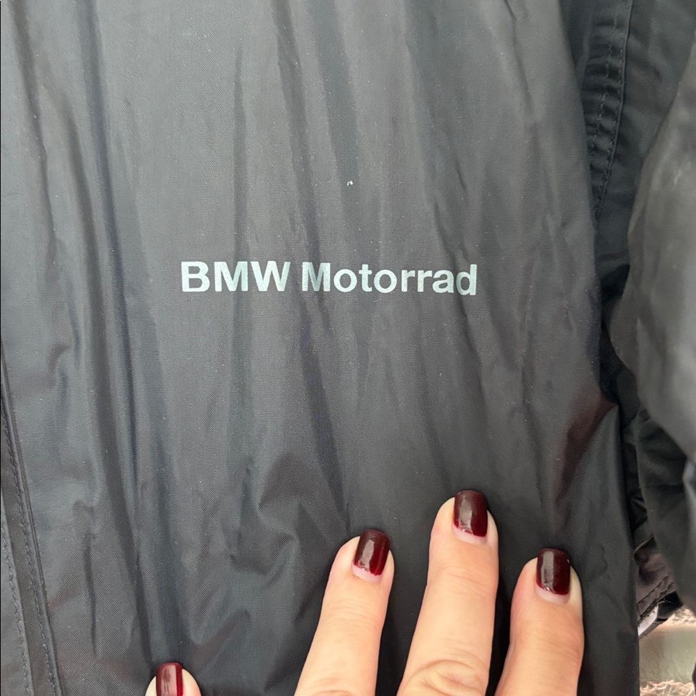 BMW Motorrad Tour Style Motorcycle Full Rain Suit Size Large - Picture 4 of 12